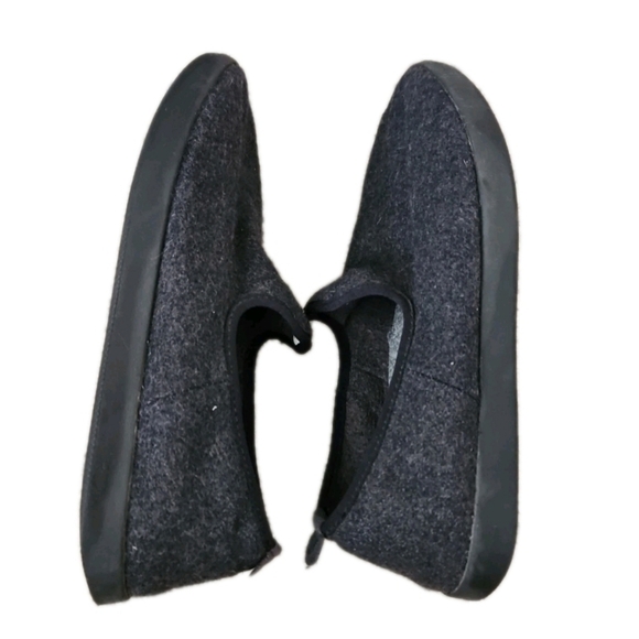 Allbirds Womens Dark Gray Lounger Slip-on Indoor Outdoor Slipper Sneakers 9 - Picture 8 of 12